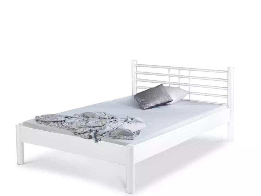 BedBox Metallbett Mia, Metallbett Mia mit schlichtem, zeitlosem Design