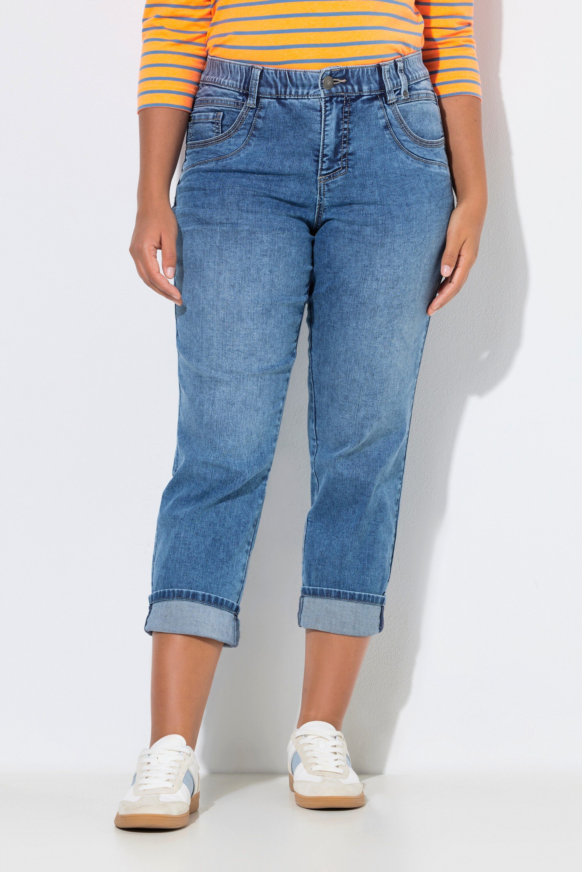 Laurasøn 5-Pocket-Jeans Jeans Straight günstig online kaufen