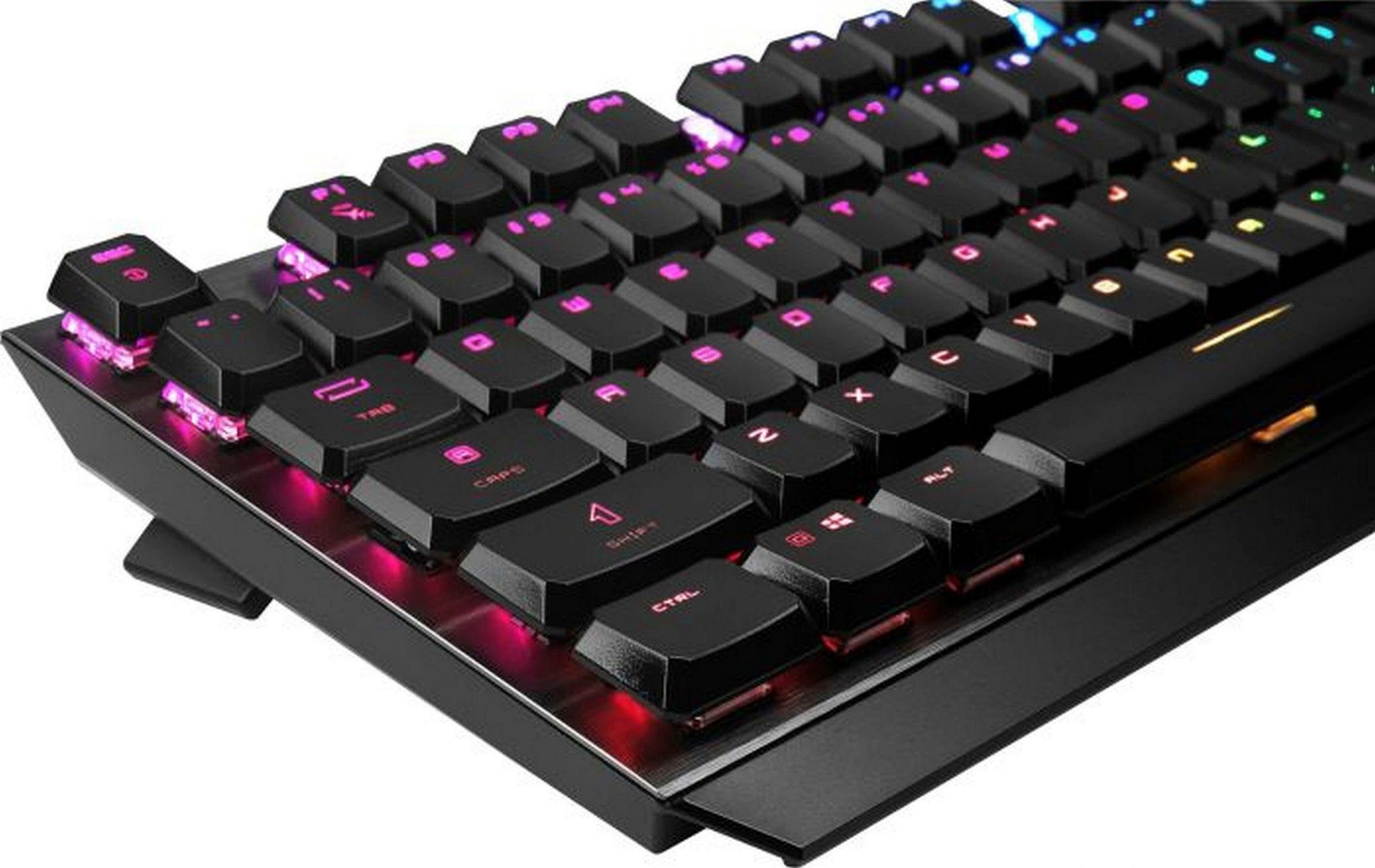 MSI Gaming-Tastatur LOW PROFILE GK50 VIGOR