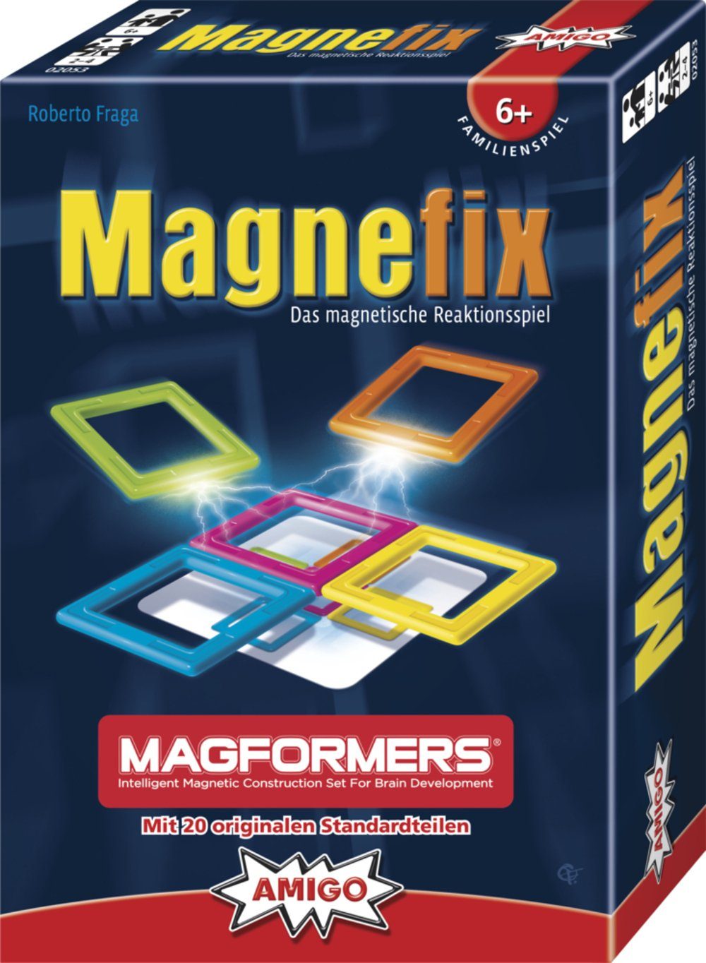 Magnefix AMIGO Spiel,