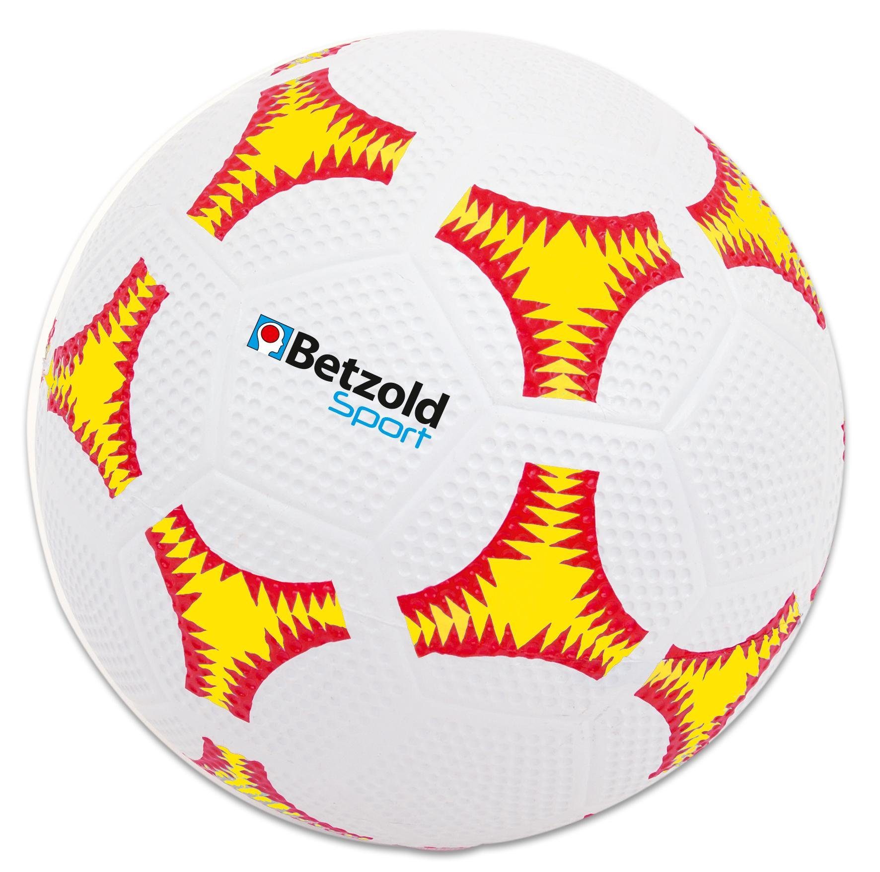 Betzold Fußball Schulhof-Fußball – Robuster Ball für Pausenspaß Outdoor
