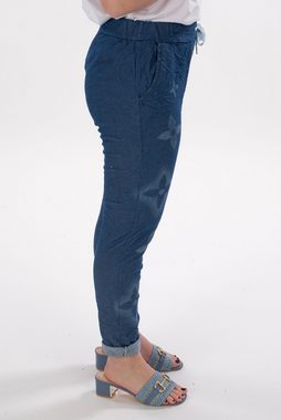 La Strada Stretch-Hose in Jeans-Optik