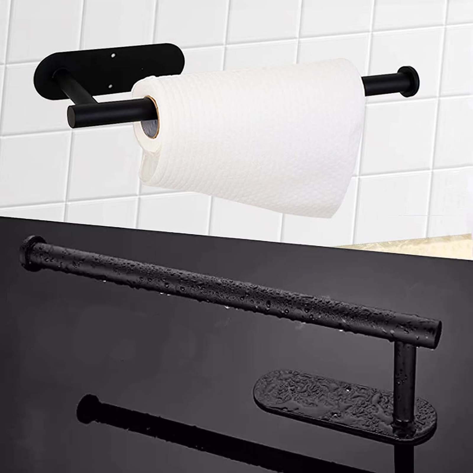 Aatrx Toilettenpapierhalter Küchenregal ohne Mehrzweck-Toilettenpapierhalter (1-St) Stanzen