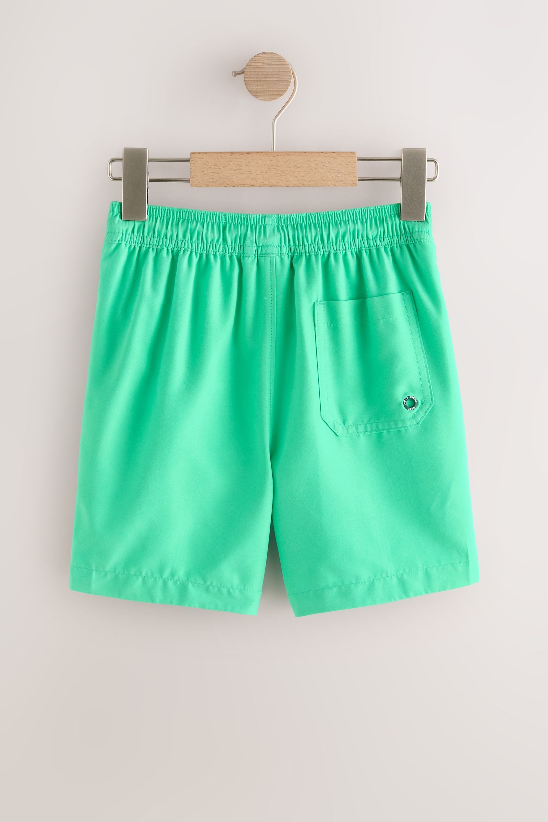 Next Badeshorts Badehosen mit Seitenstreifen (1-St)