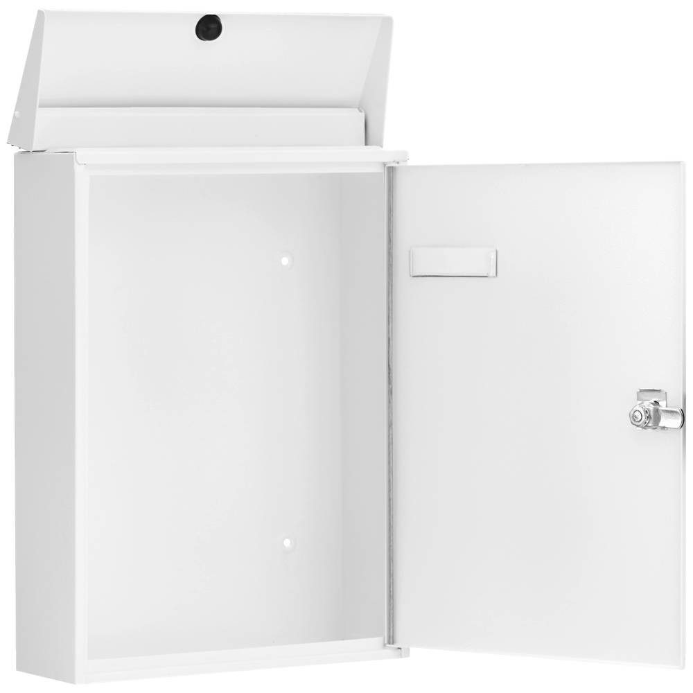 Burg Wächter Briefkasten BURG-WÄCHTER Stahl-Briefkasten 61090