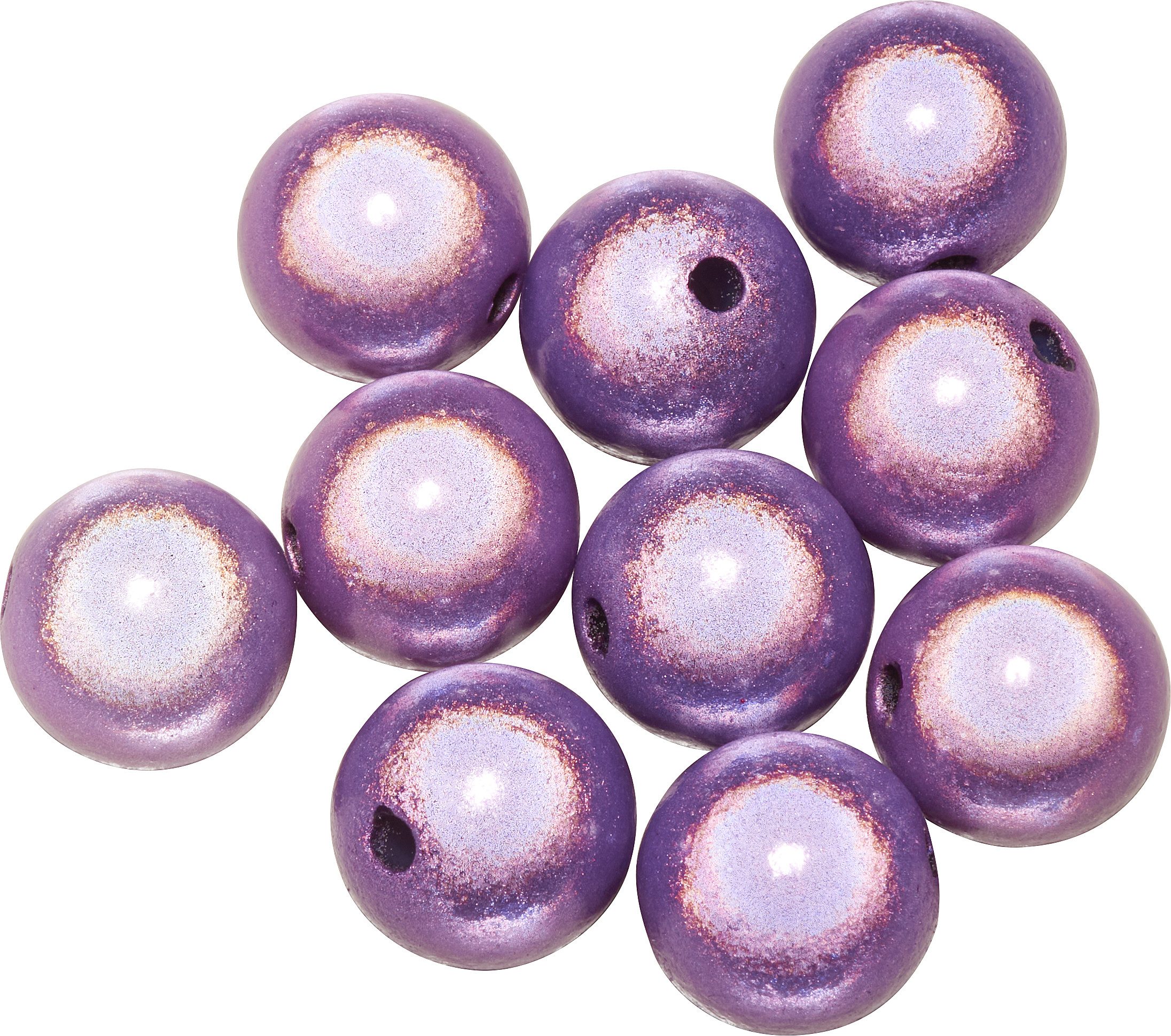 Pracht Bastelperlen Miracle Beads, Ø 10 mm, (10-tlg), 10 Stück
