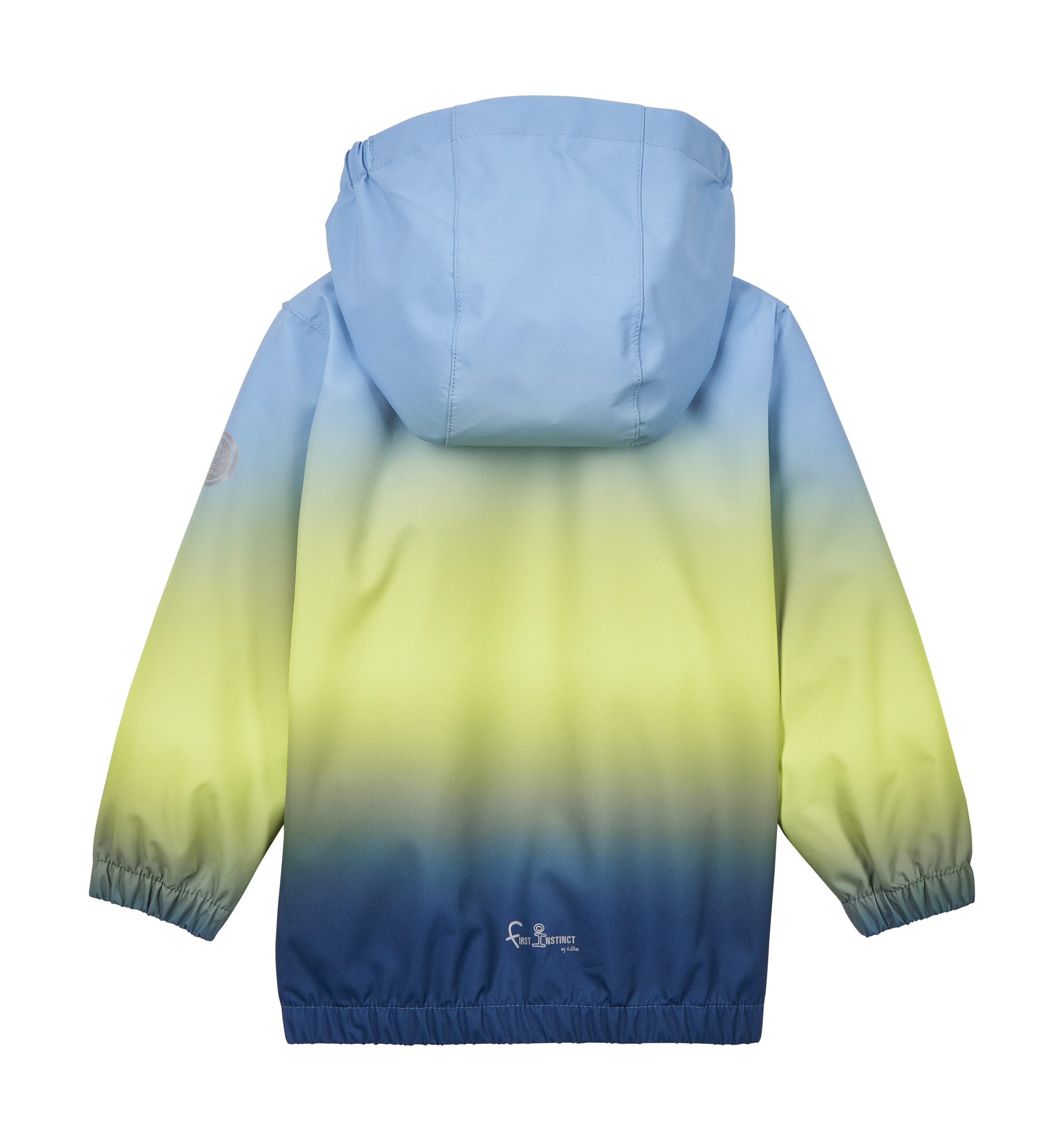 first instinct by killtec Funktionsjacke FIOS 12 MNS JCKT Wasser- und winddichte Funktionsjacke mit Kapuze und Namensetikett – Bild 2 von 2