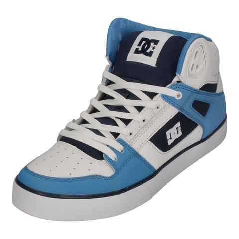 DC Shoes Pure HT WC ADYS400043 Skateschuh white carolina blue