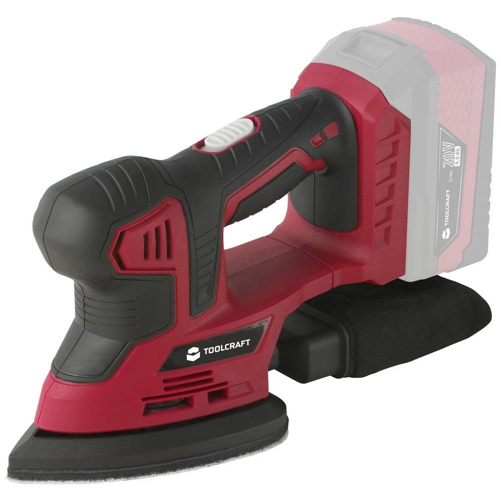 TOOLCRAFT Multischleifer Akku-Multischleifer, ohne Akku günstig online kaufen