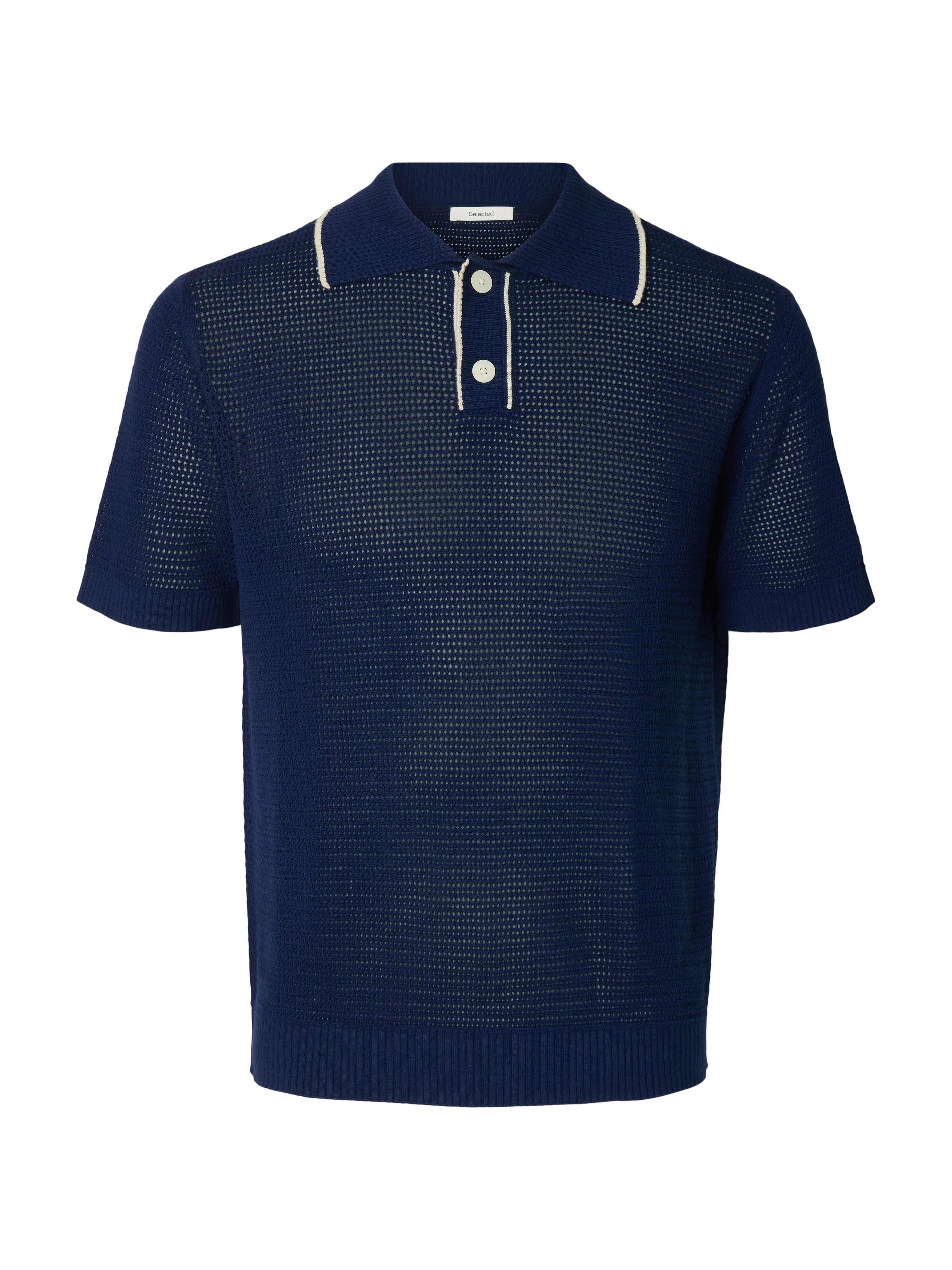 Selected Kurzarmshirt