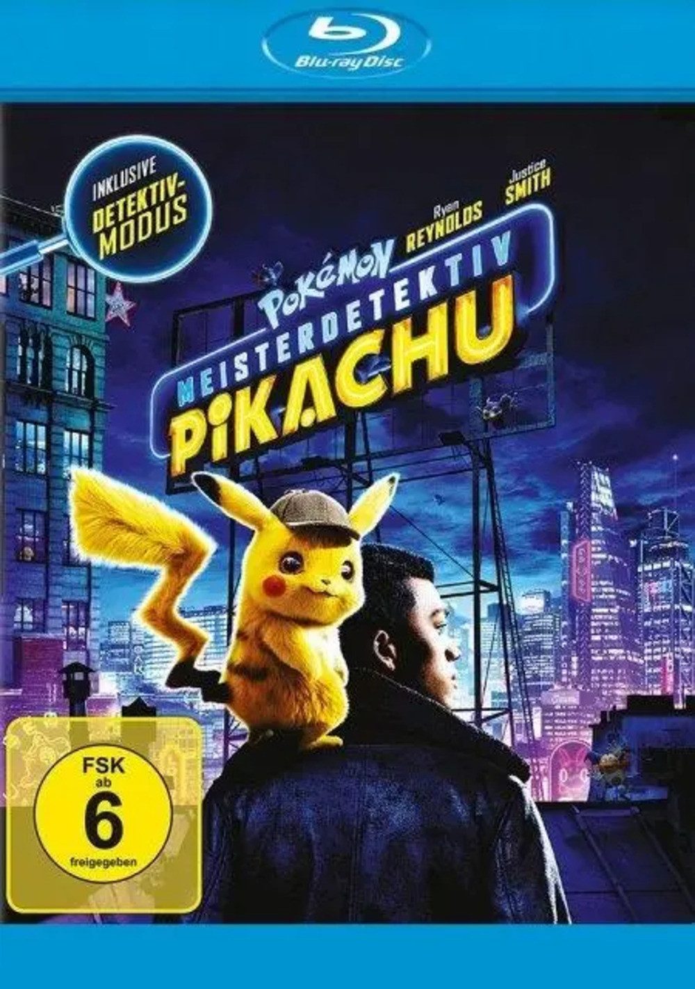 Blu-ray Pokémon Meisterdetektiv Pikachu