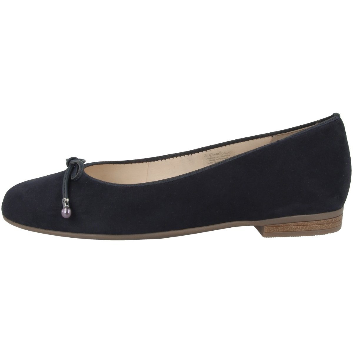 Ara 12-31324 Damen Ballerina Halbschuhe, Slipper, Schlupfschuhe, Loafer, Mo günstig online kaufen