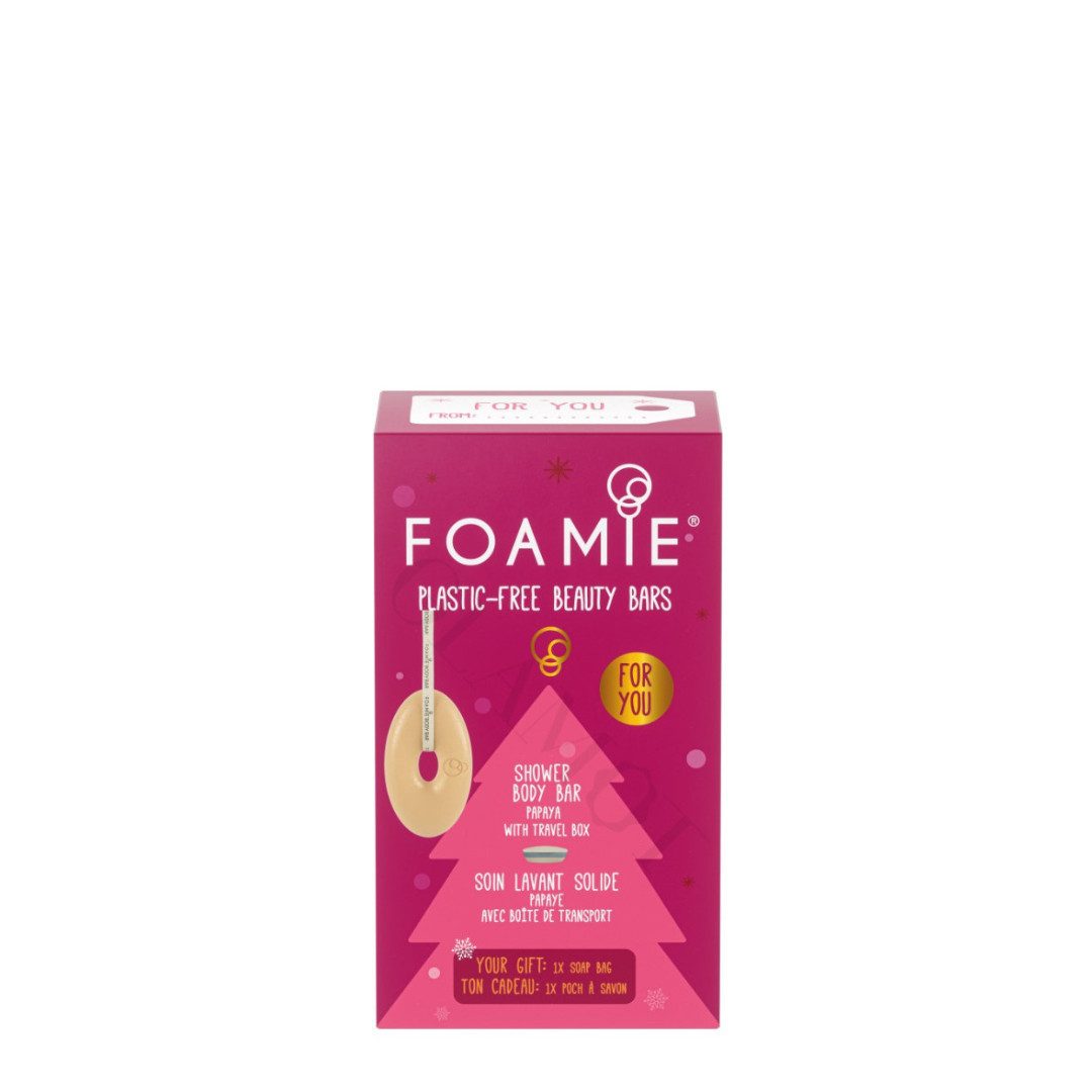 FOAMIE Körperpflegemittel Winter-Set Papaya