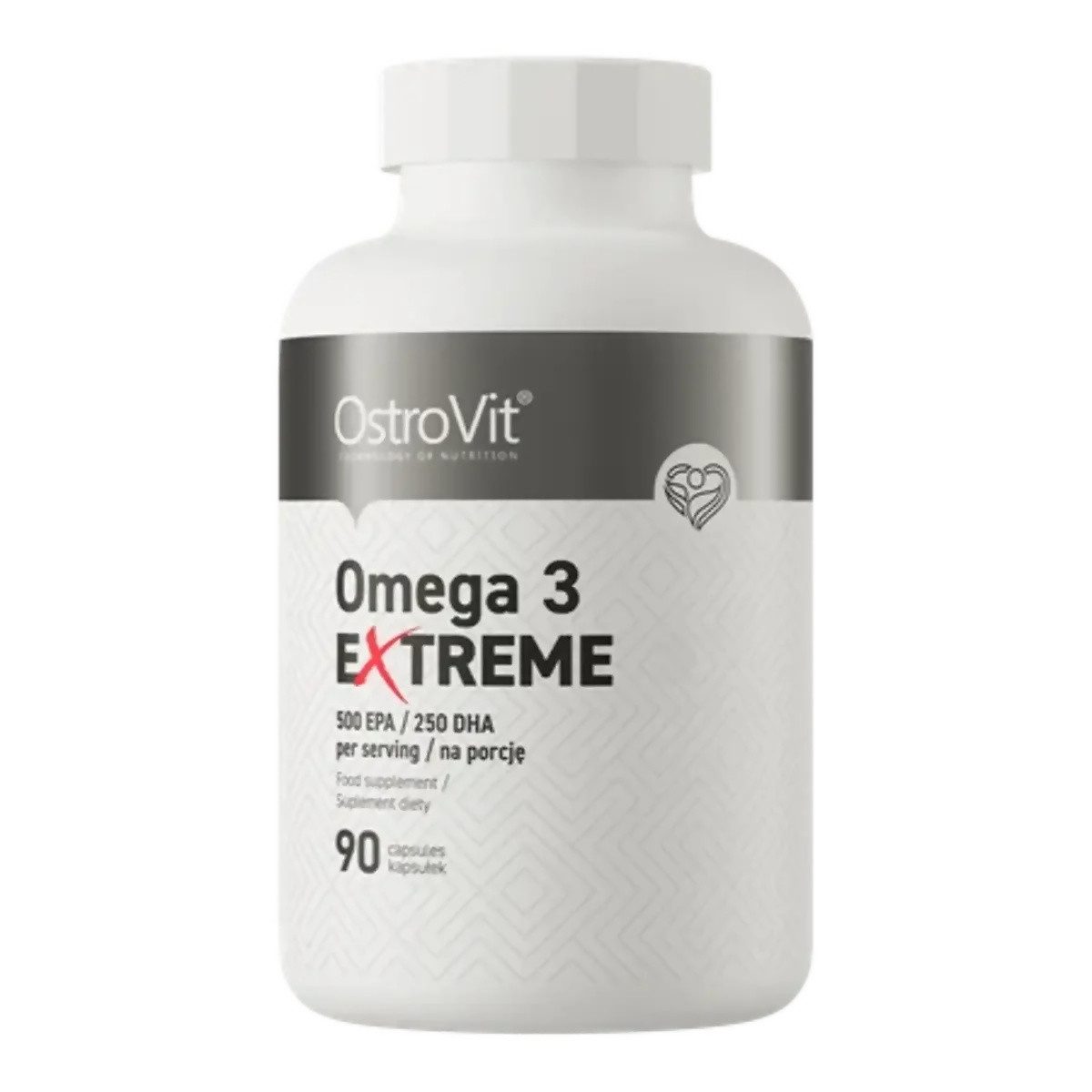 OstroVit Omega 3 Extreme (90 Kapseln) Kapseln, 112 g