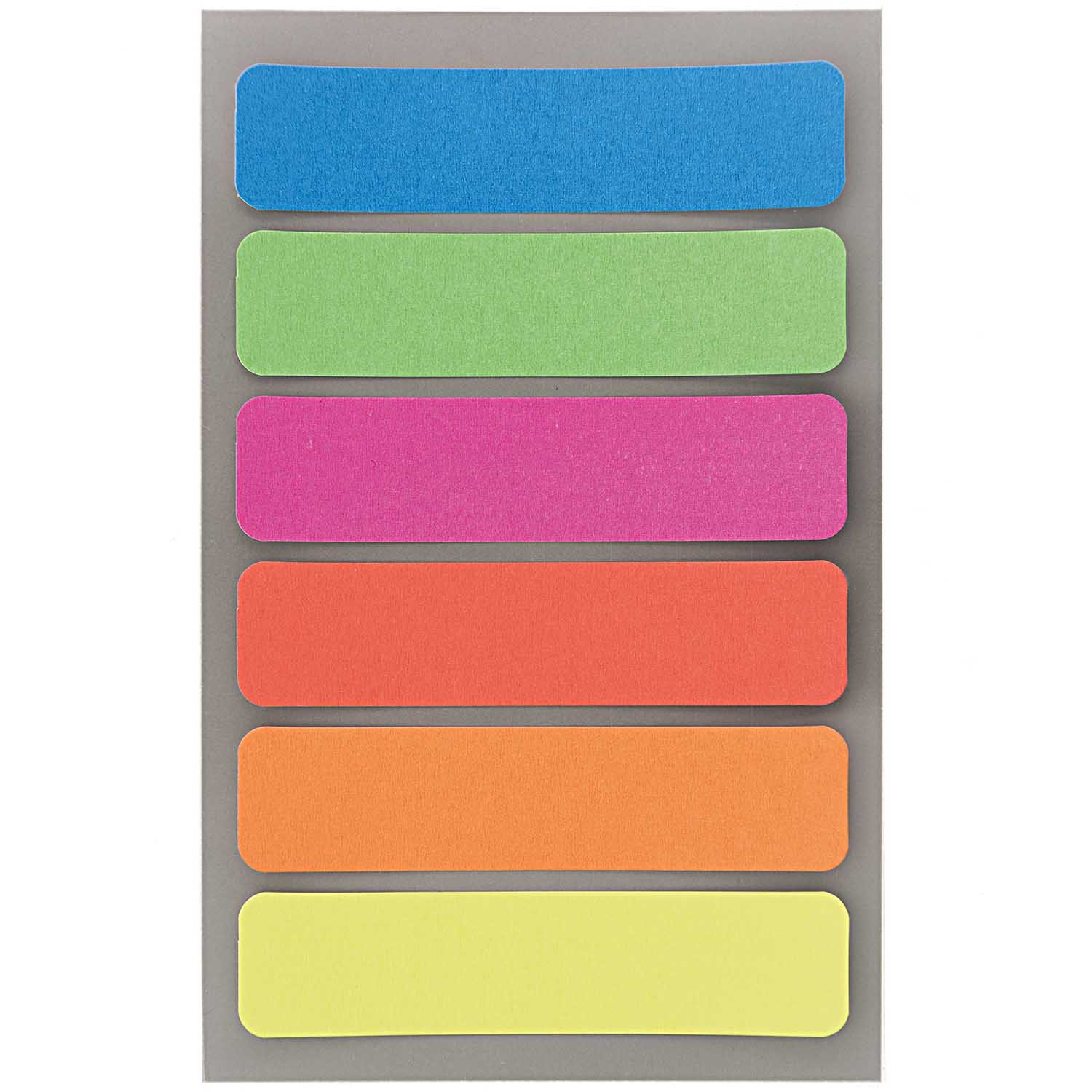 Rico Design Sticker OFFICE STICK, ETIKETT NEON MIX