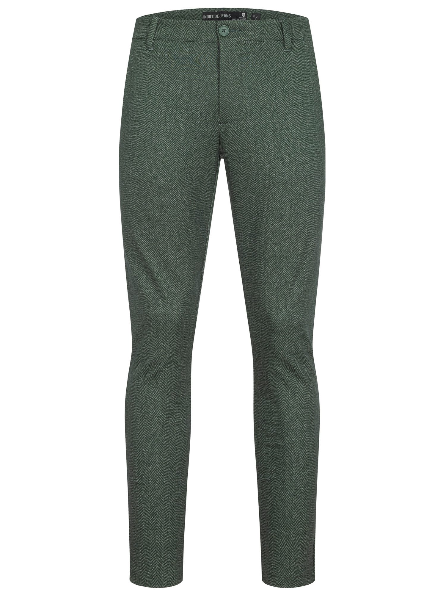 Indicode Chinohose Herren Rodekro Chino Hose Herrenhose Performance Pants mit 4 Taschen