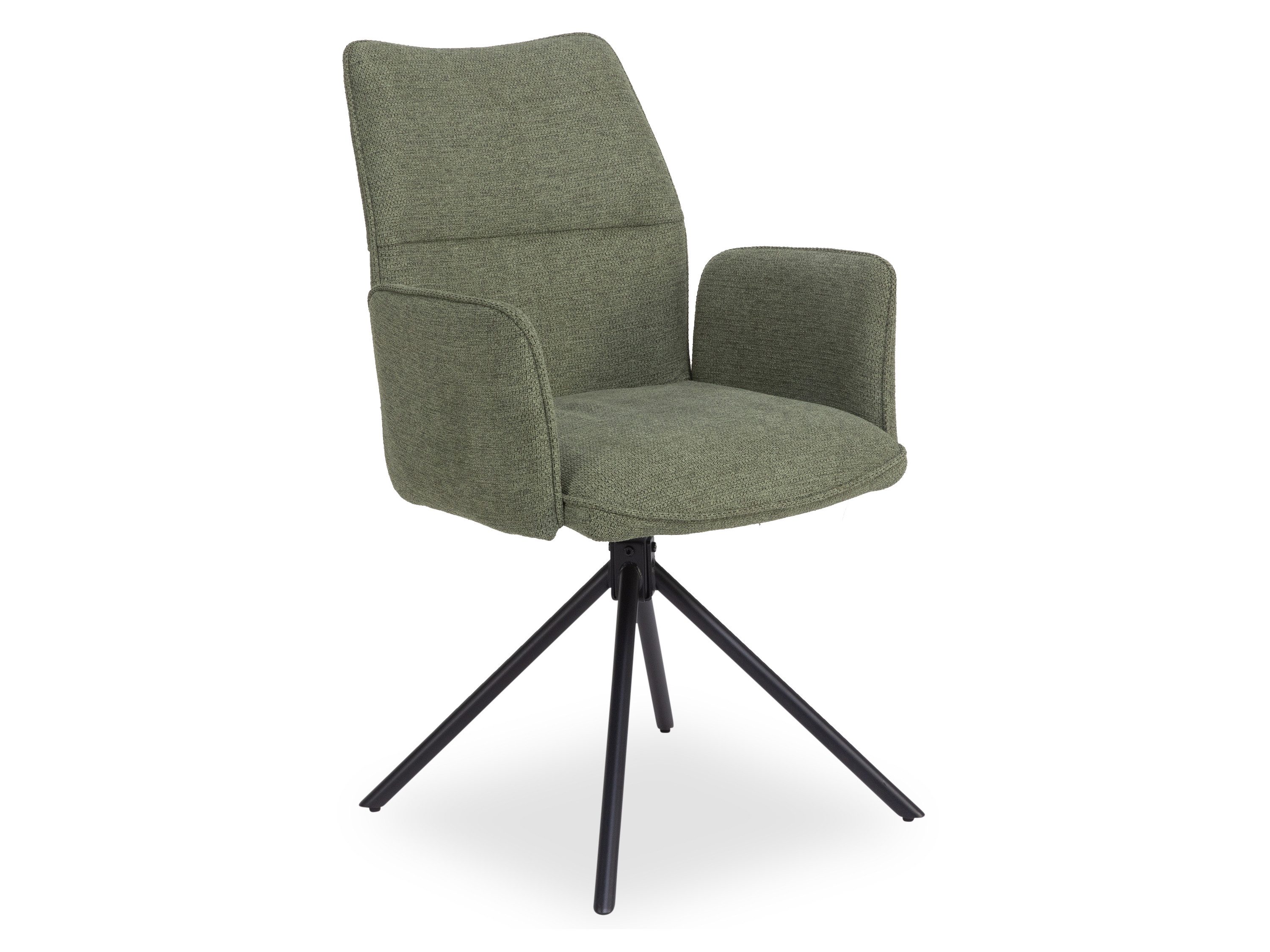 LIV'IN Armlehnstuhl LIV'IN Armlehnstuhl LIVIN PARGA BHT 62x95x60 cm grün