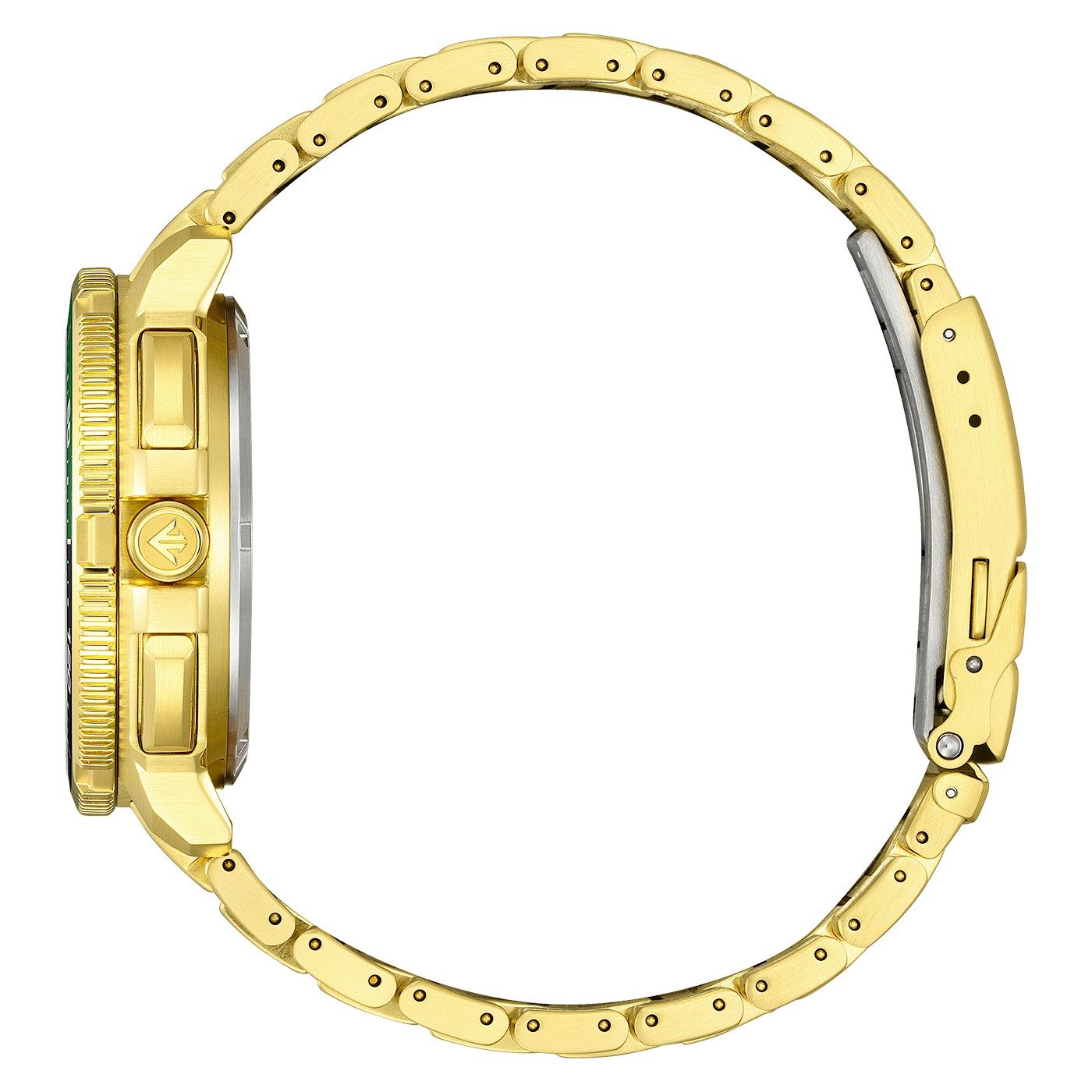 Citizen Quarzuhr Wave Tracker JV3002-51E, Armbanduhr, Solar, Herrenuhr, Edelstahlarmband, analog