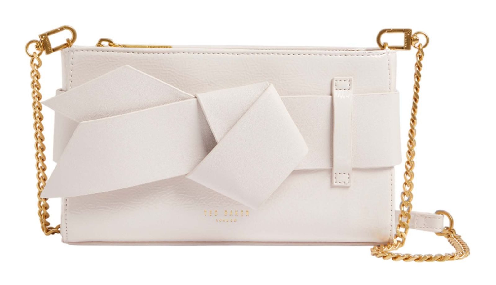Ted Baker Clutch Jimmah Soft PU Bow Clutch Bag