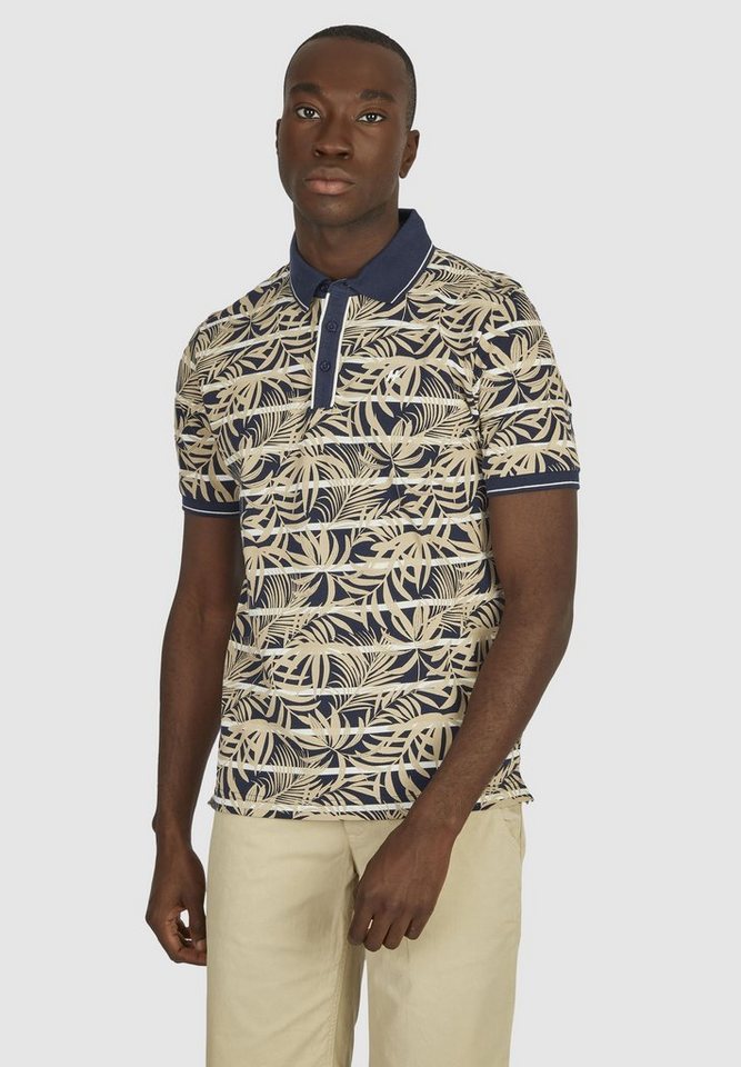 HECHTER PARIS Poloshirt mit polokrage, Sommerliches Poloshirt für die  Freizeitgarderobe