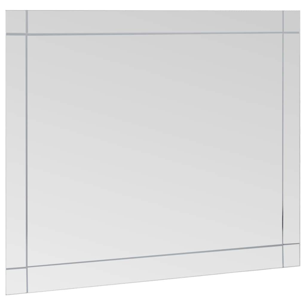 vidaXL Spiegel Wandspiegel 100x60 cm Glas (1-St)