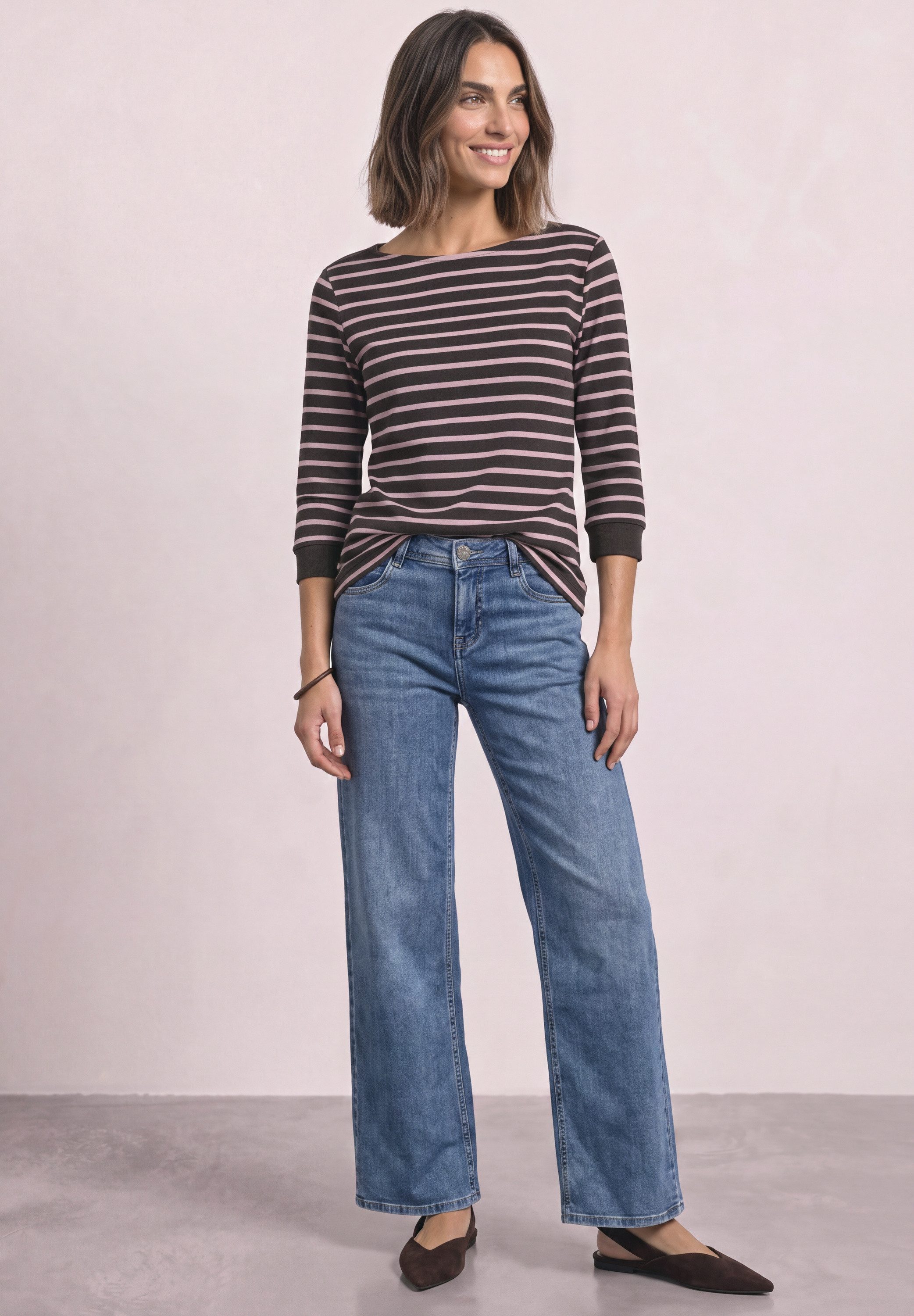 STREET ONE Print-Shirt aus reiner Baumwolle – Bild 3 von 5