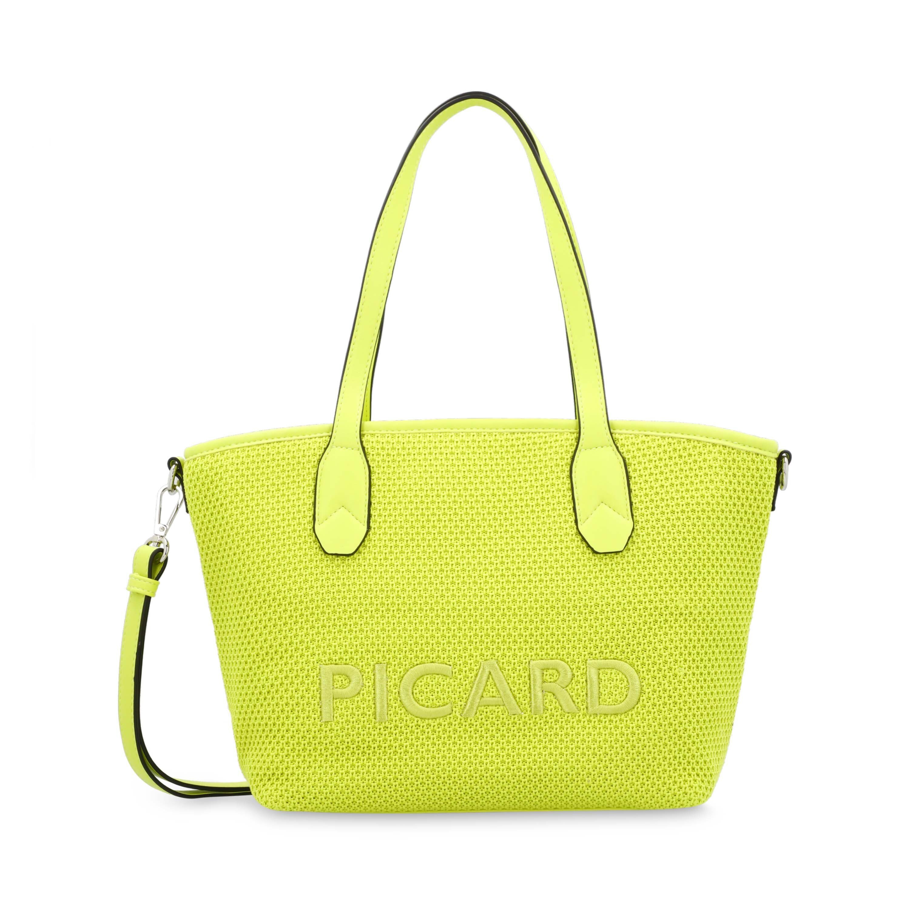 Picard Shopper PICARD Shopper Knitwork aus Recyceltes Pu