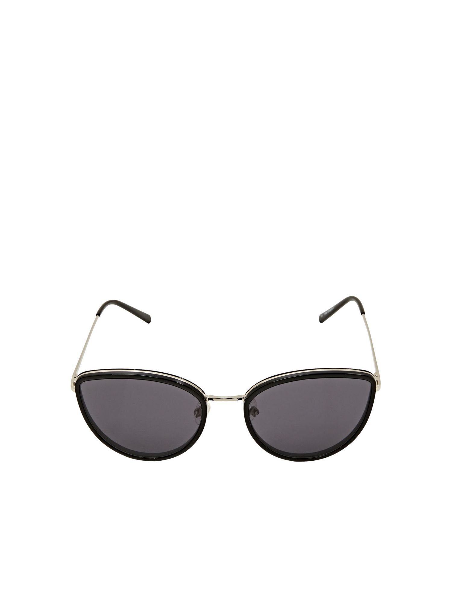 Esprit Sonnenbrille Sonnenbrille mit Cat Eye-Form BLACK