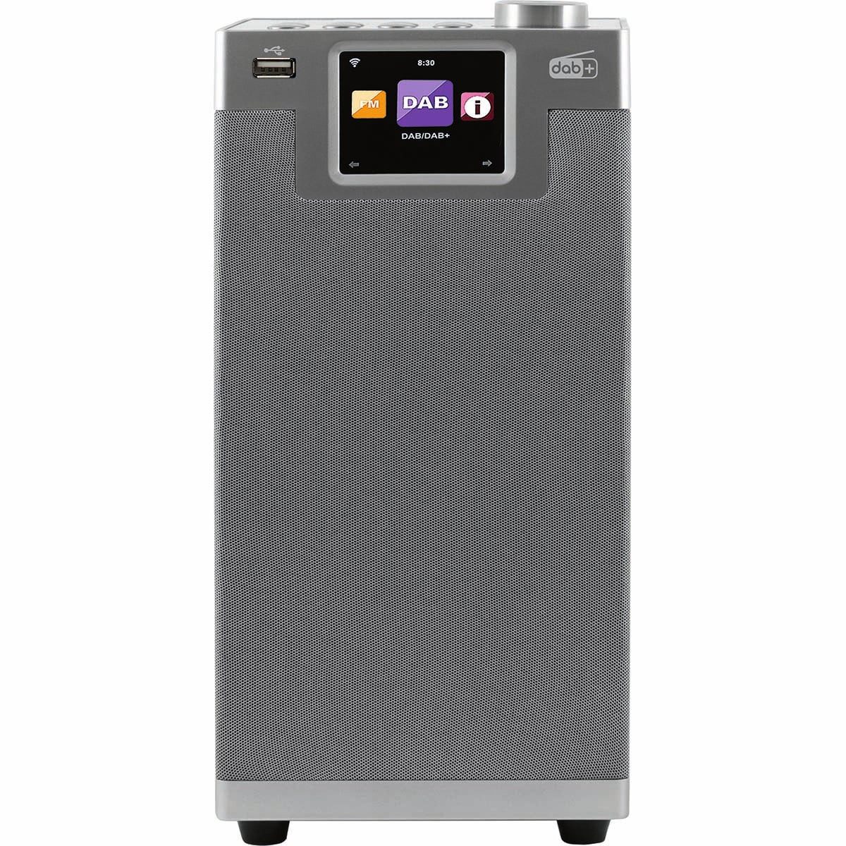 IMPERIAL 22-268-00 Radio (Internet Radio, 50 W, DAB+, FM, Internet, Bluetooth, 2.1 Sound für flexiblen Einsatz)
