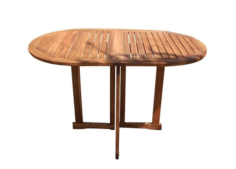 Trelevo® Gartentisch Pino, beidseits klappbar, Akazienholz, günstig online kaufen