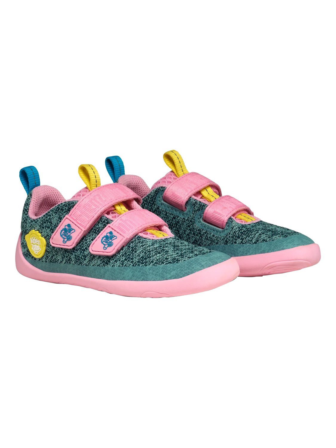 Affenzahn Knit Happy Sneaker nach Barfußschuhprinzip