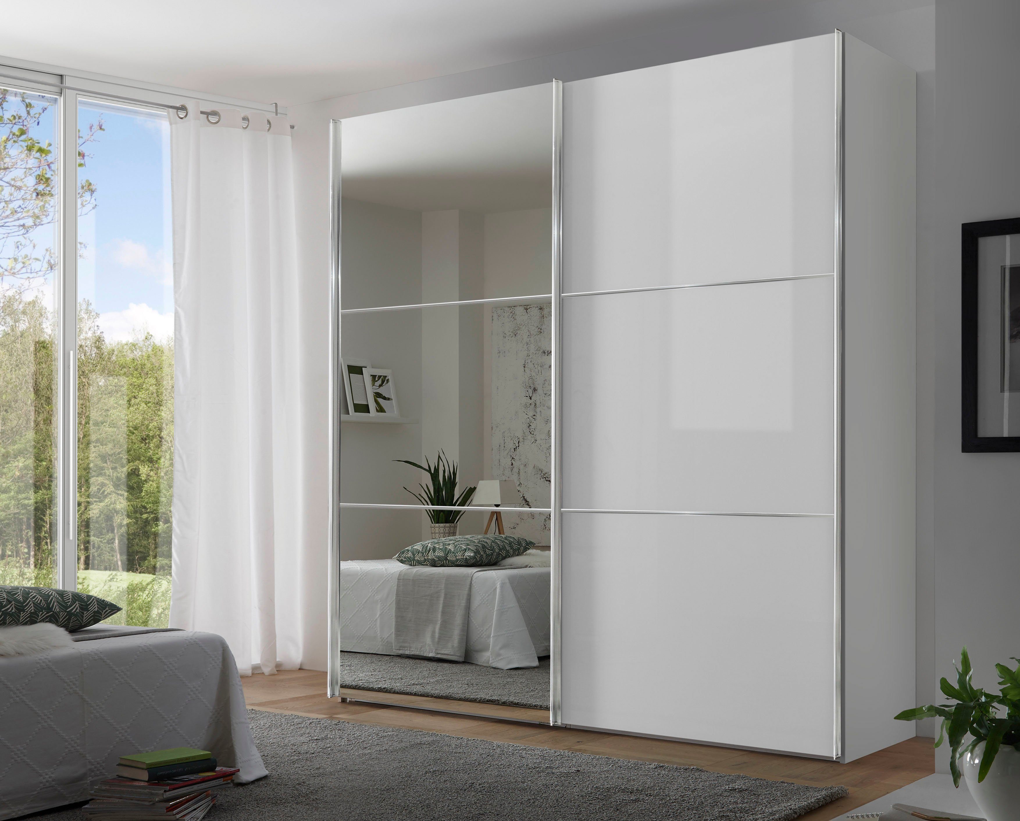 STAUD Schwebetürenschrank Includo Glas, Made in günstig online kaufen