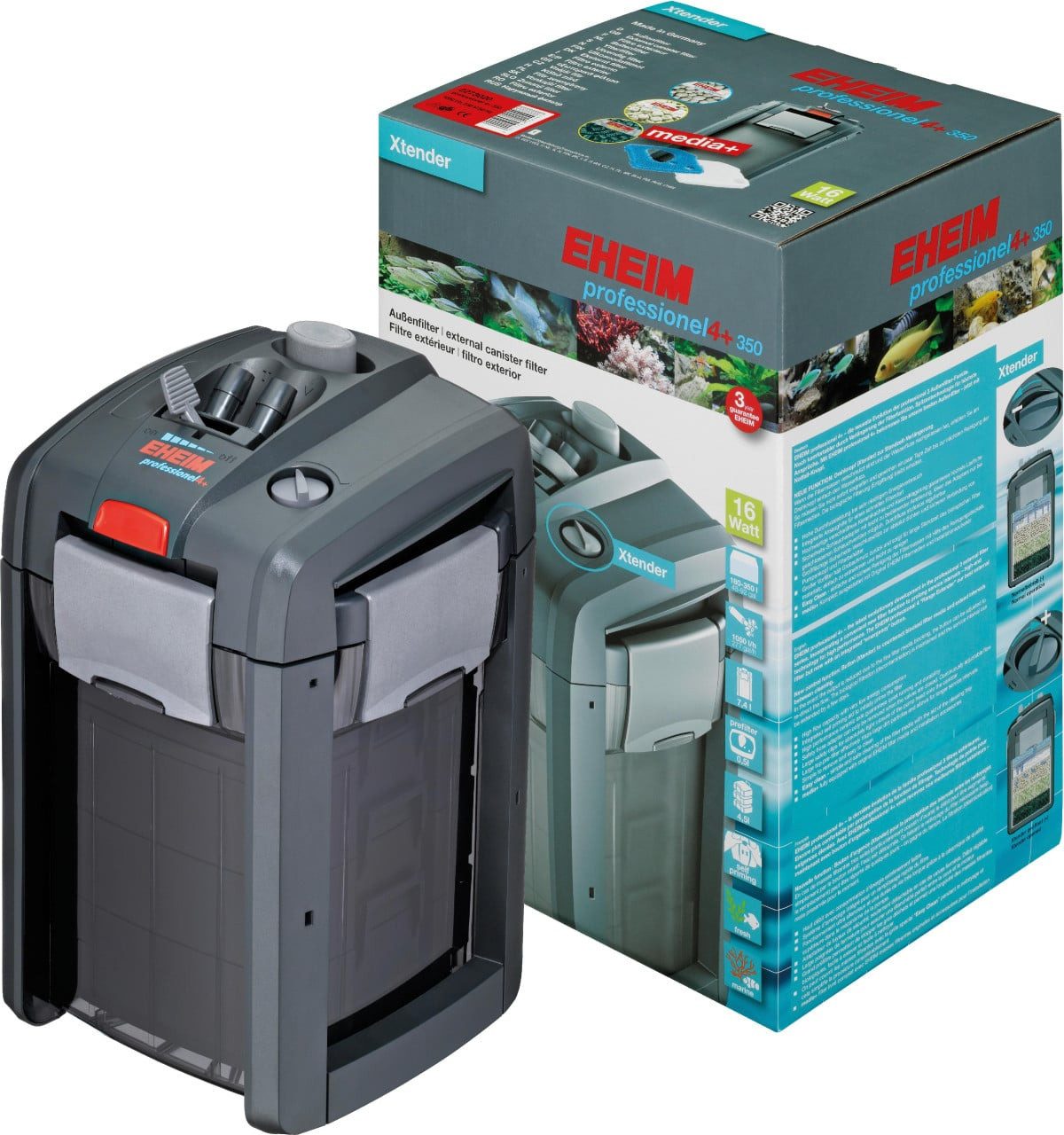 EHEIM Aquariumfilter Eheim Außenfilter Professionel 4+ 350