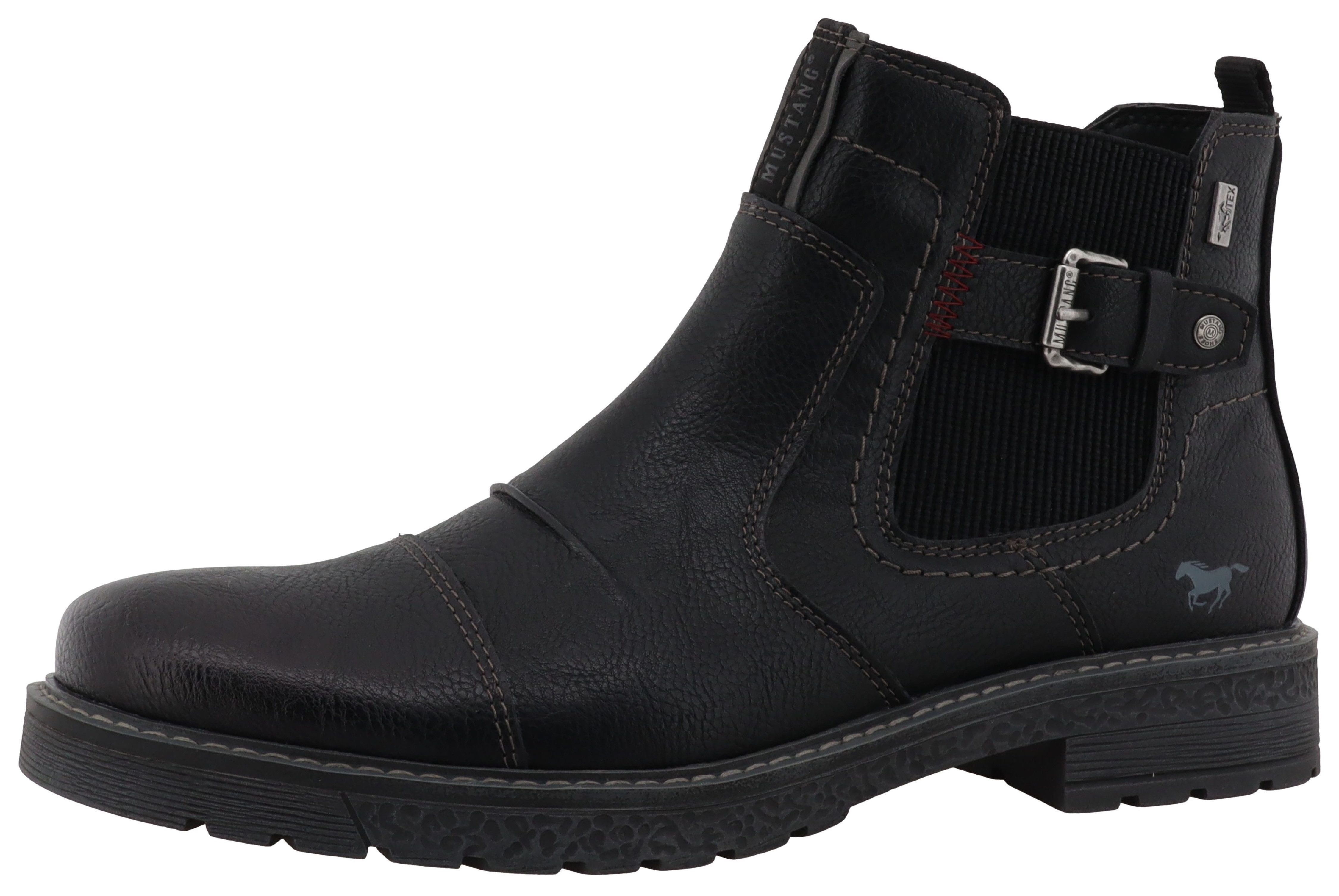 Mustang Shoes Midor Winterboots Business Stiefel, Boots mit Warmfutter günstig online kaufen