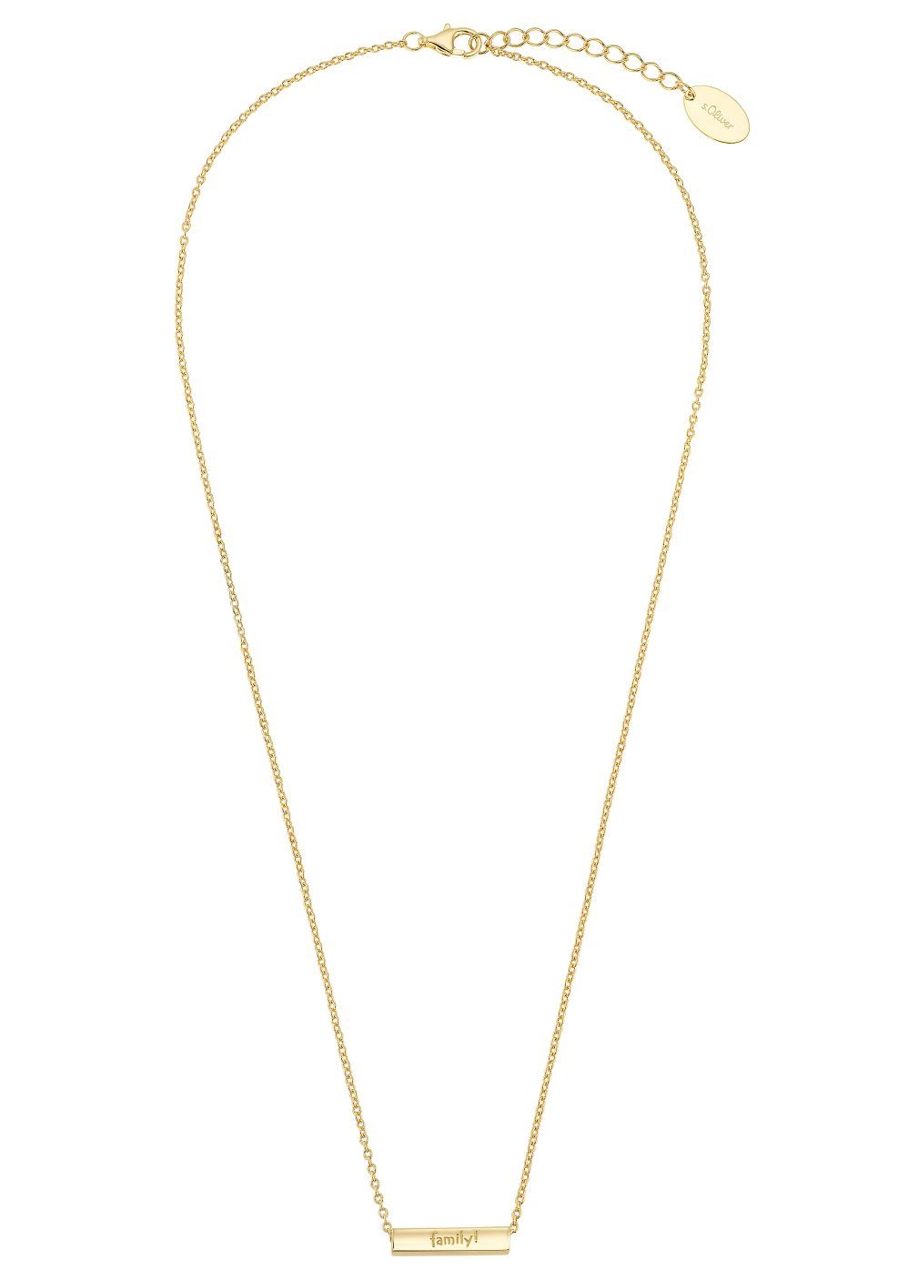 s.Oliver Kette mit Anhänger family, 203...