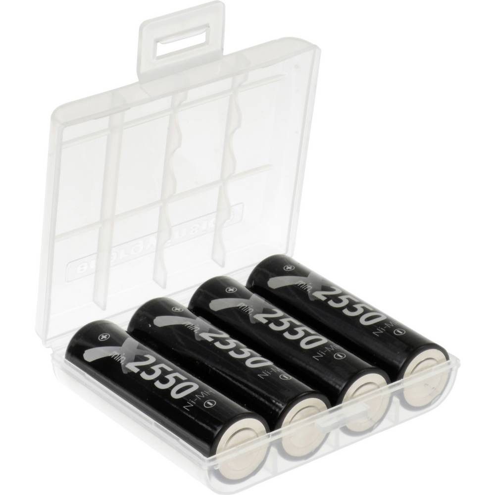XCell Mignon (AA)-Akku NiMH 2550 1.2 V 4 St. 141707 Akku