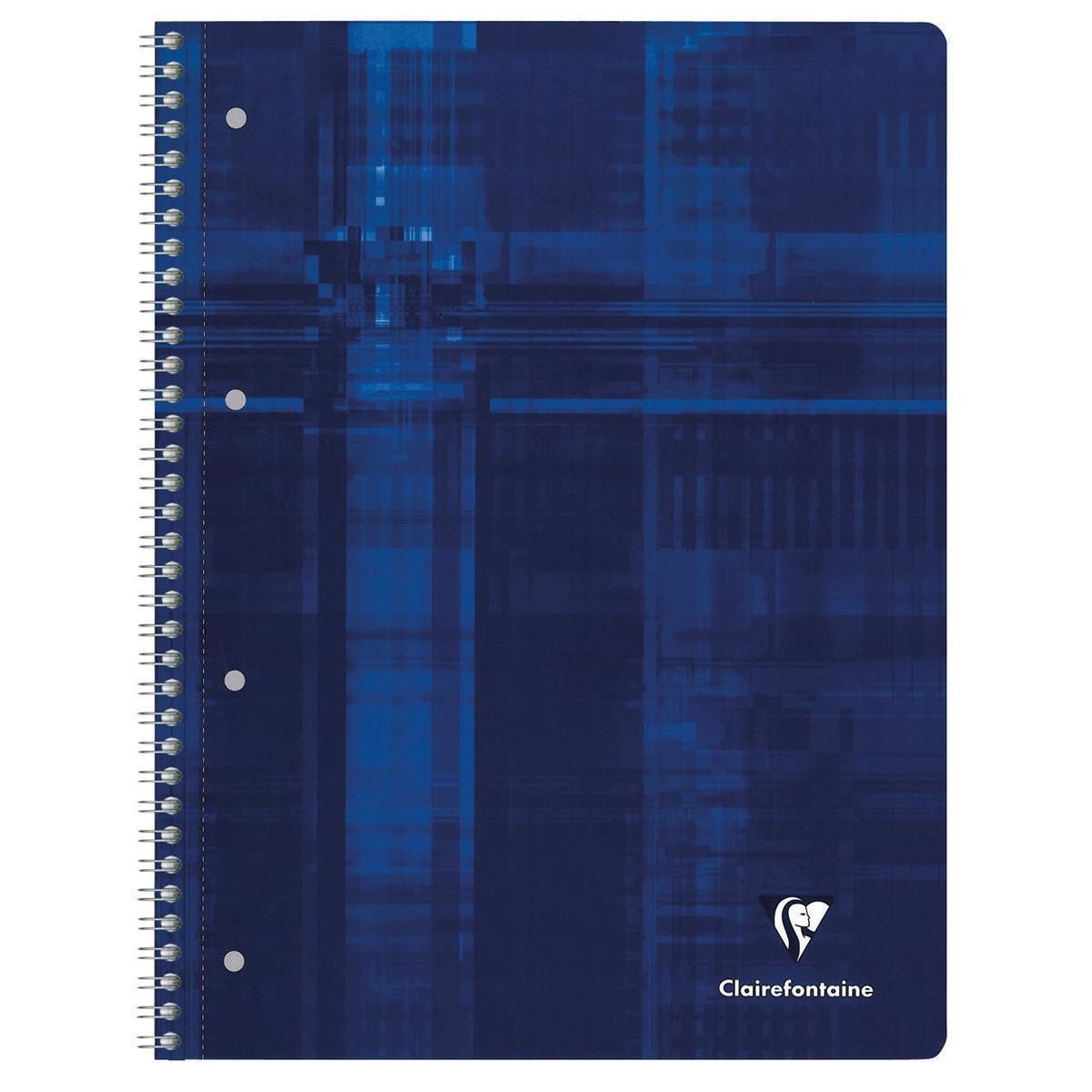CLAIREFONTAINE Notizblock Clairefontaine Collegeblock, DIN A5, Lineatur 5, kariert