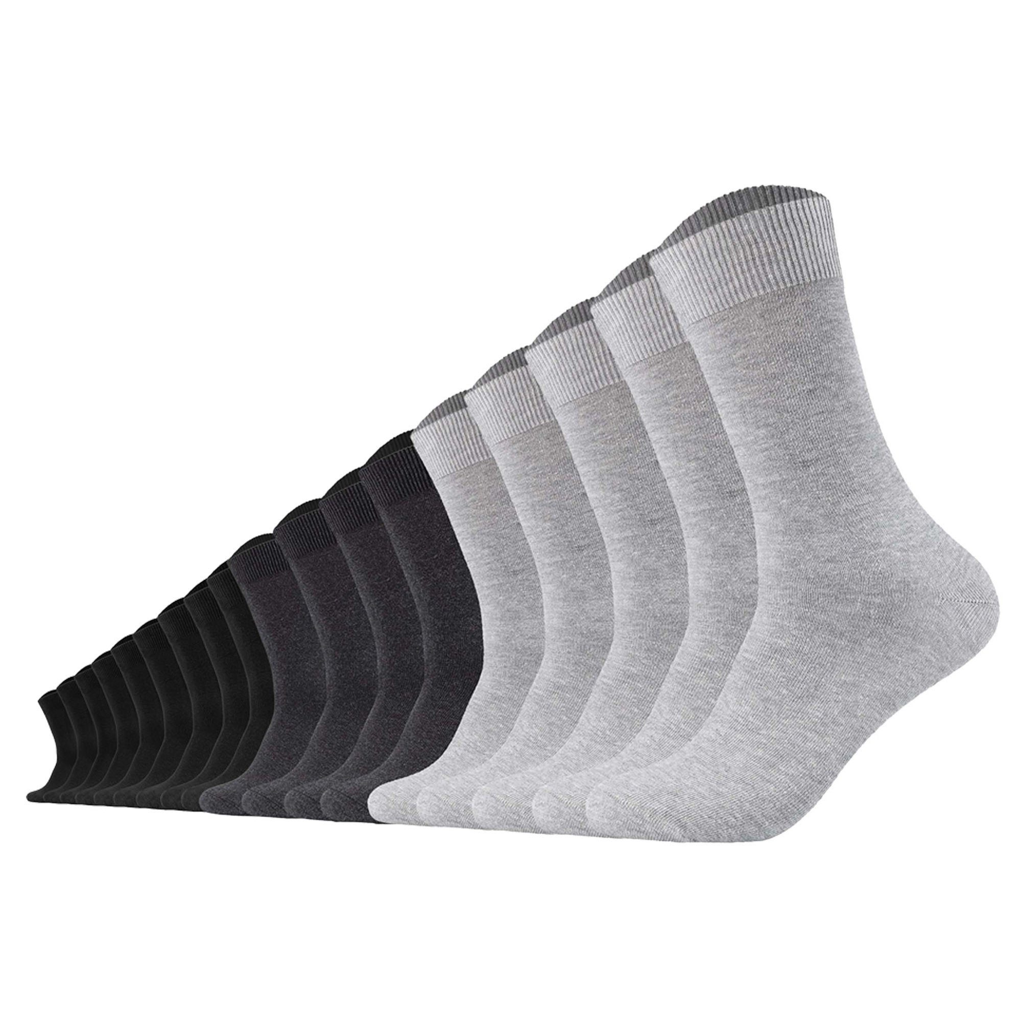 Kurzsocken Unisex Socken 18er Pack Baumwolle