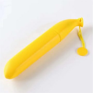 RefinedFlare Taschenregenschirm Klassischer automatischer Bananenschirm