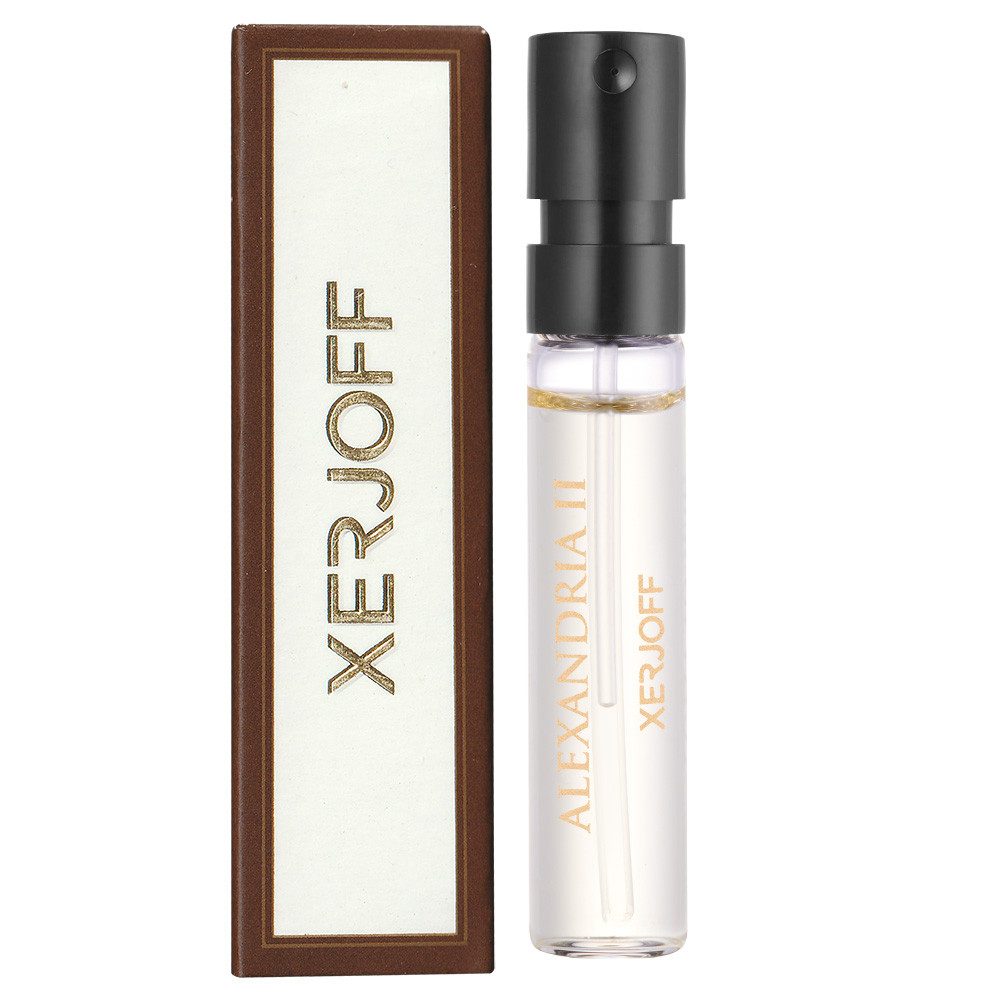 XERJOFF Eau de Parfum Xerjoff Alexandria II 2ml Eau de Parfum Unisex Sample
