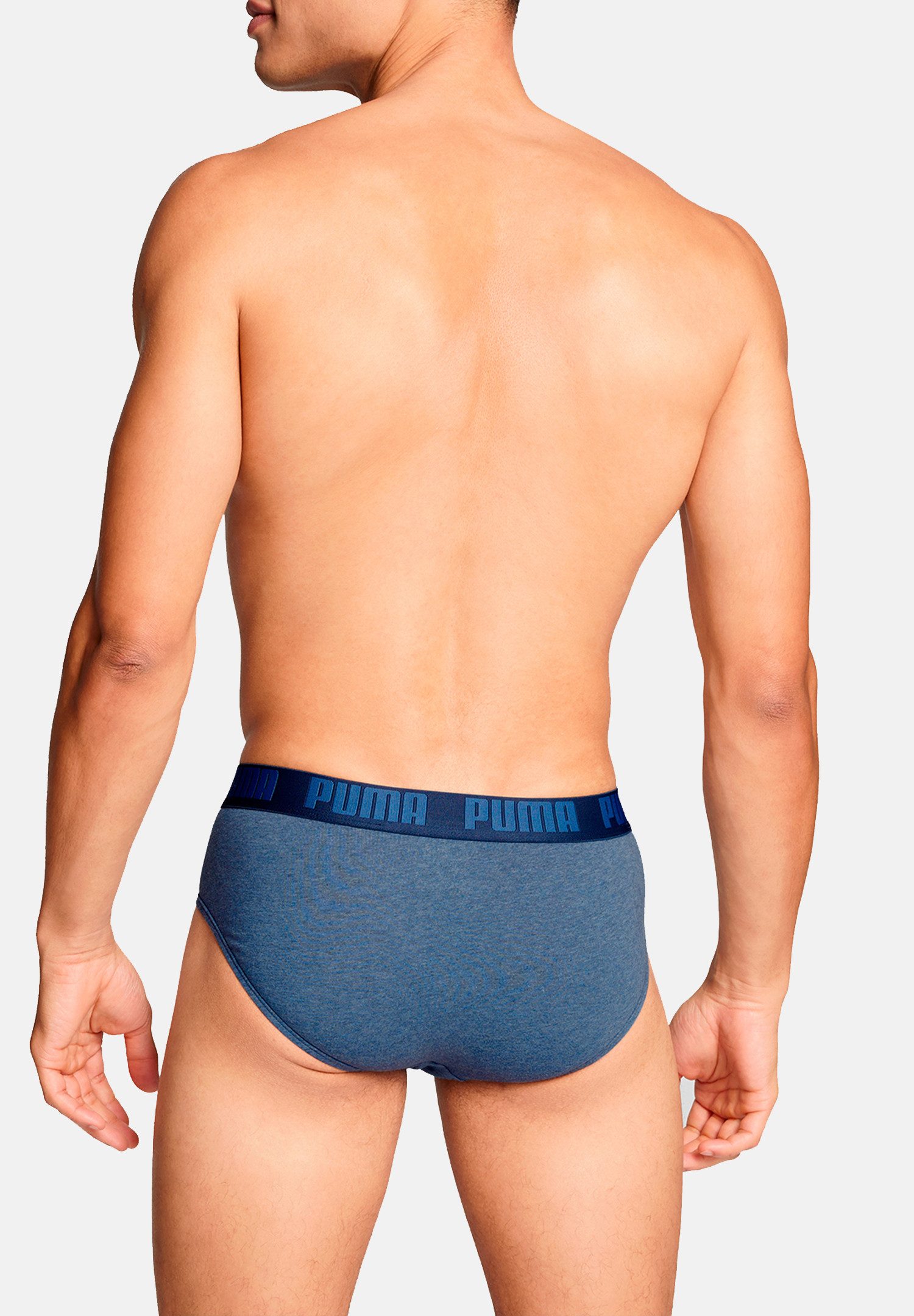 PUMA Boxershorts MEN EVERYDAY BRIEF 4P (Spar-Pack, 4-St., 4er-Pack)