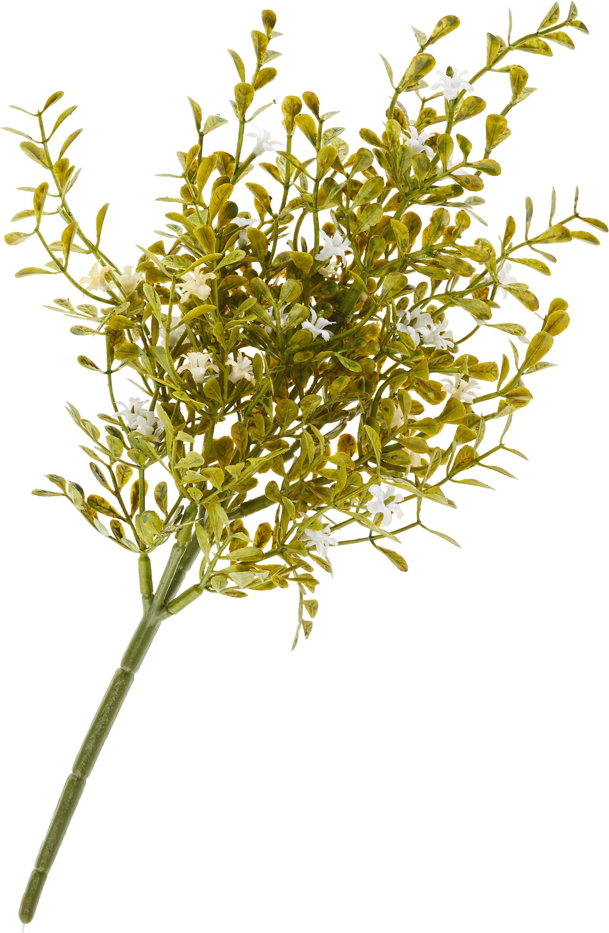 Kunstblume Blüten-Pick mit Grün, DPI, Länge 31 cm