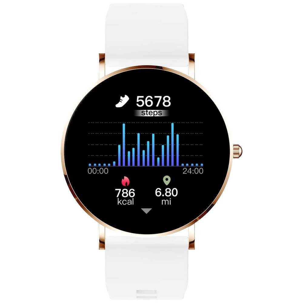 XCOAST POLAR WHITE Smartwatch 570416 Smartwatch