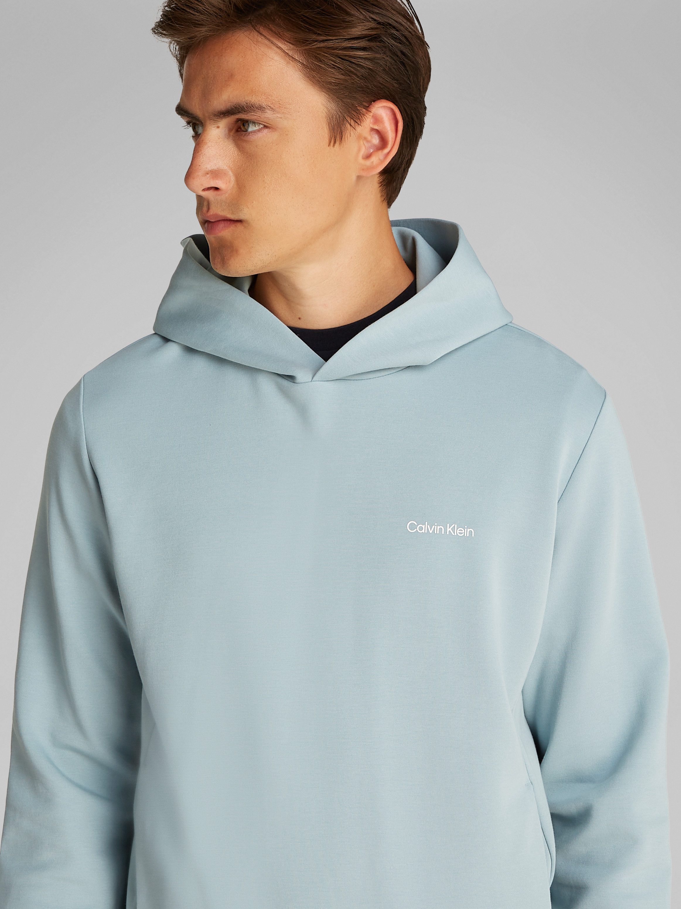 Calvin Klein Kapuzensweatshirt Sweatshirt MICRO LOGO RE mit Logoschriftzug günstig online kaufen