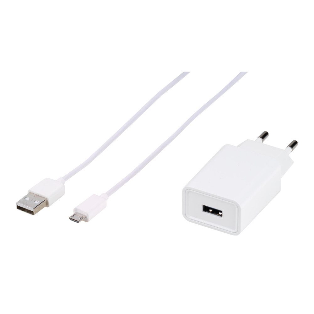 Adaptive Charge Schnellladeset, inkl. USB Type-C Kabel für Samsung, USB-Ladegerät