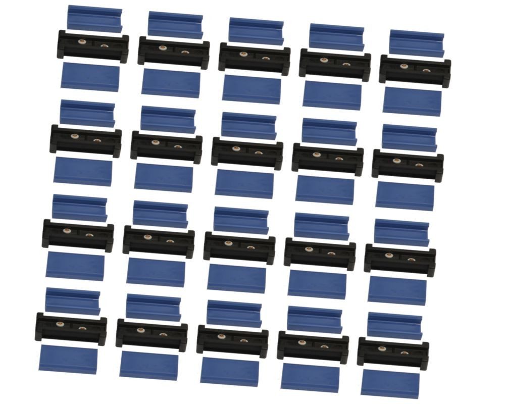 Anhänger 20x DC-Verbinder - Nr.15-5976-017 - DC - Schnellverbinder