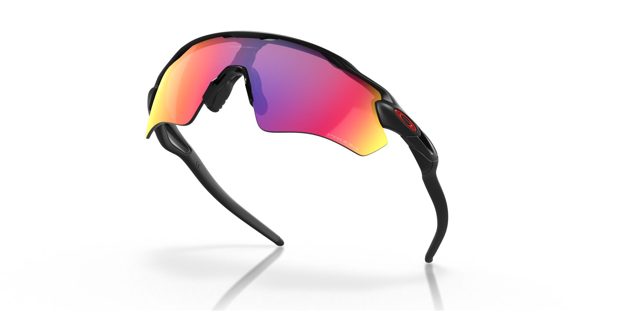 Oakley Sonnenbrille Radar EV Path (Glasfarbe: Prizm road) schwarz matt - 1 Brille mit