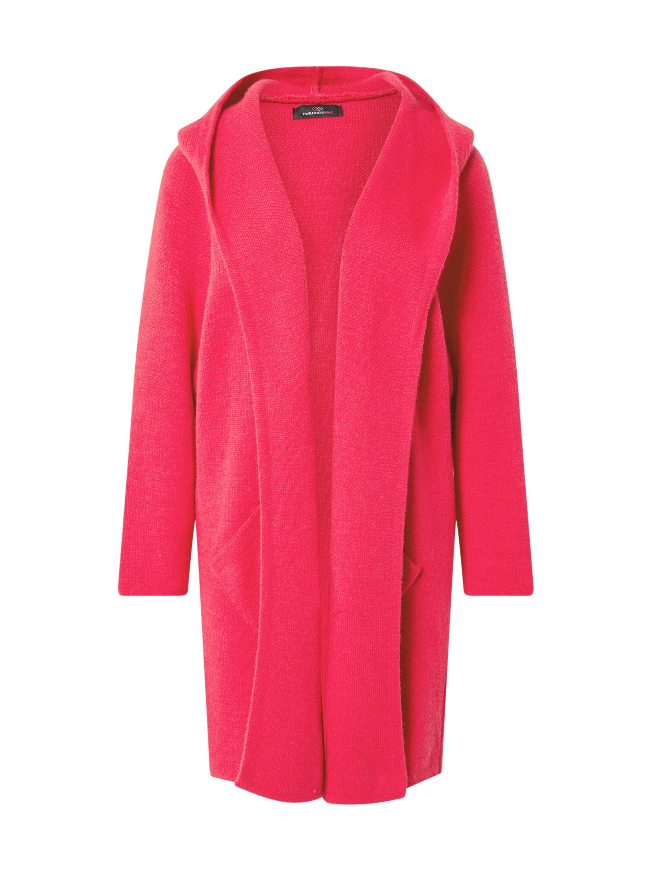 Zwillingsherz Strickjacke Annabell (1-tlg) Plain/ohne Details günstig online kaufen