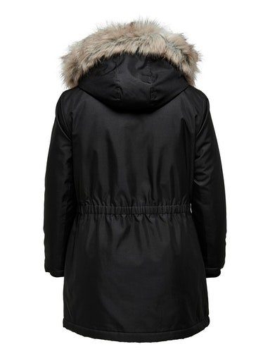 ONLY CARMAKOMA Parka CARIRENA PARKA COAT OTW Kunstfaser, regular fit