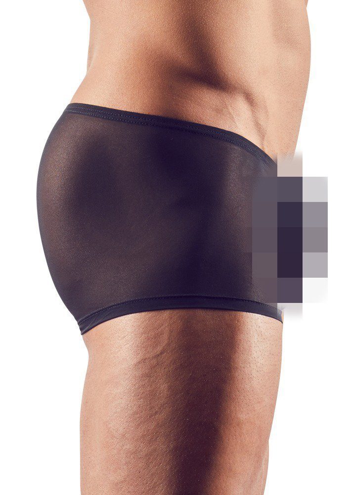 Svenjoyment Boxershorts Boxershorts transparent - schwarz günstig online kaufen